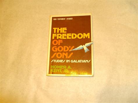 Buy The Freedom of God's Sons: Studies in Galatians Book Online at Low ...