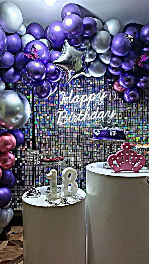 Happy 18th Birthday Decorations