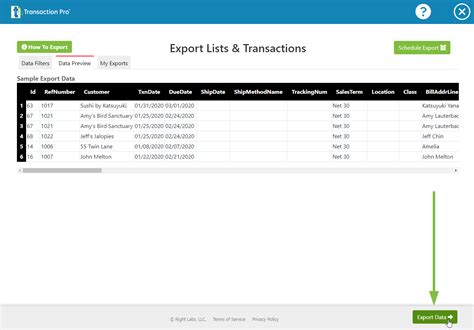 Image result for Transaction Pro Exporter