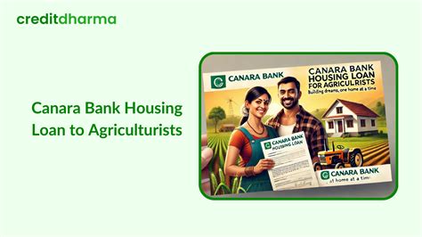 Canara Bank Housing Loan to Agriculturists | Check Interest Rates, EMI ...