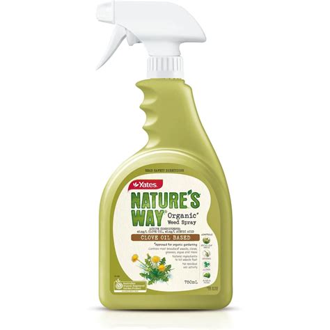 Yates 750ml Nature's Way Organic Weed Killer