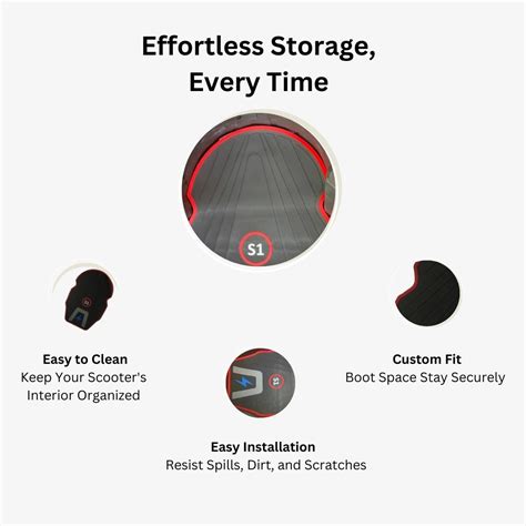 Ola Scooter: Boot Space Mat for S1 Pro, Air, S1X & S1 X Plus - Stylish ...