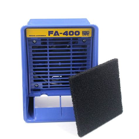 Buy Smoke Absorber FA-400 Portable Solder Smoke ESD Fume Extractor with ...