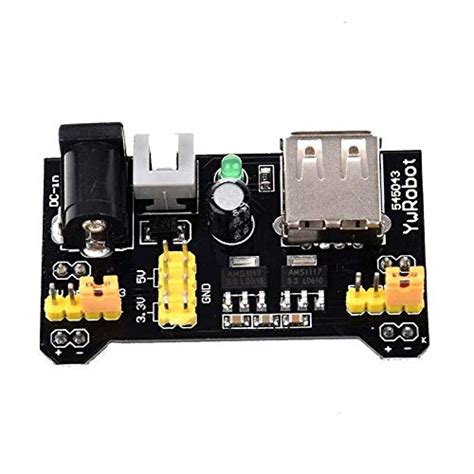 Amazon.in: Buy WHIZZO Breadboard 3.3V/5V Power Supply Module 3.3V/5V ...