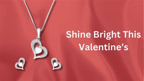 Shine Bright This Valentine’s: Elegant Silver Jewelry Sets for Every S ...