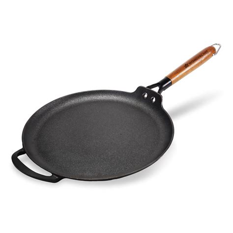Buy Wonderchef Ferro Light-Weight Cast-Iron Dosa Tawa | 30cm | Pre ...