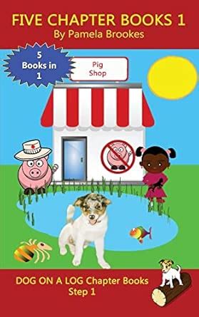 Five Chapter Books 1: Sound-Out Phonics Books Help Developing Readers ...