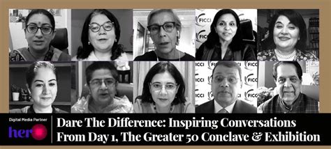 Inspiring Conversations From Day 1, The Greater 50 Conclave ...