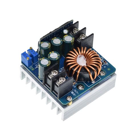 amiciSolar DC-DC 400W 15A Step-Down Buck Converter, 10.5V-60VDC to 0.5V ...