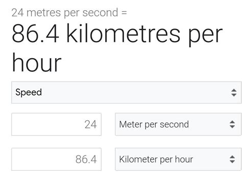 Convert 24 m/s^2 to km/h^2 - Brainly.in