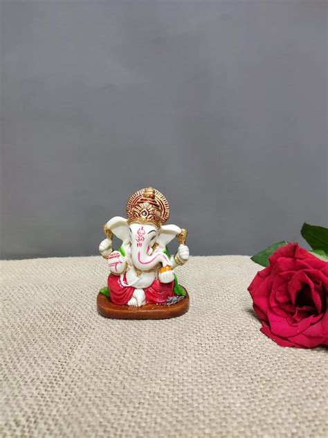 Buy PRATIMA Ganpati/Ganesha Murti for Gift, Home, Ganesh Bappa Vastu ...