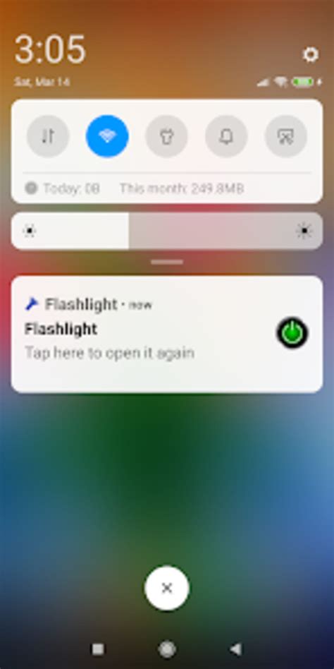 How to Use Flashlight App 的图像结果