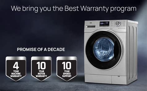 IFB 8 Kg 5 Star Front Load Washing Machine 2X Power Steam (SENATOR WSS ...