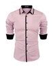 Buy Light Pink Shirts for Men by ZOMBOM Online | Ajio.com