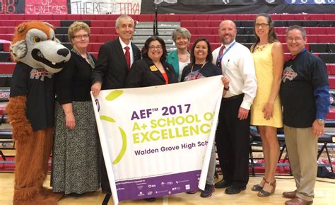 Sahuarita Unified School District Walden Grove Celebrates A+ School of ...