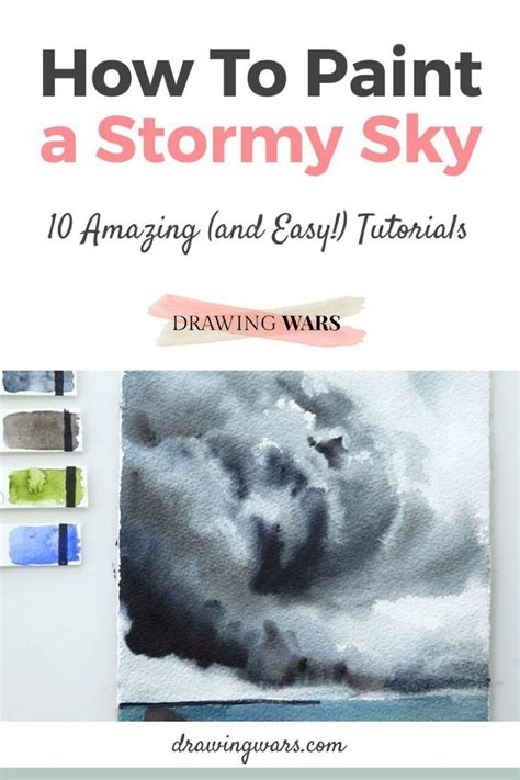 Image result for Easy Paint Tutorial Sky Autumn