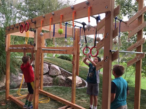 35 Excellent Ninja Warrior Backyard Course - Home Decoration and ...