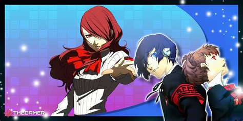 How To Romance Mitsuru Kirijo In Persona 3 Portable