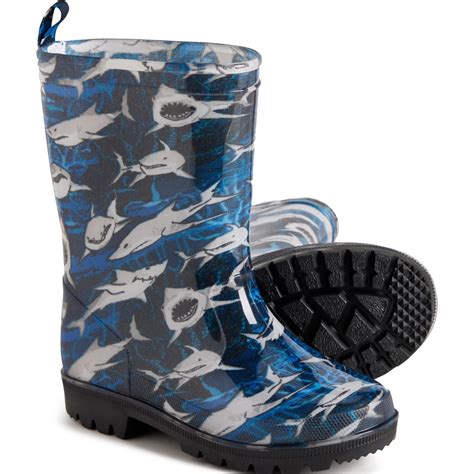 Capelli Boys Rain Boots - Waterproof - Save 44%