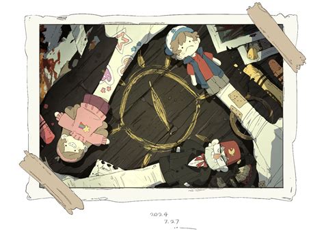 Gravity Falls - Disney - Image by Izm-OvO #4262083 - Zerochan Anime Image Board
