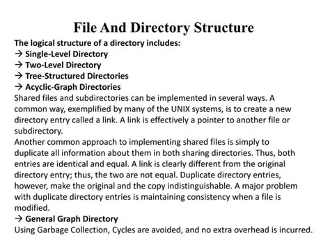 Image result for File Structure in Operating System