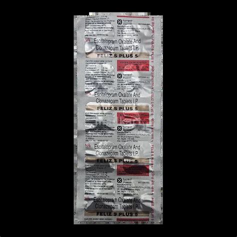 FELIZ S PLUS 5MG TABLET 10'S Price, Uses, Side Effects & Substitutes ...