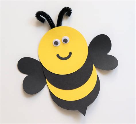Bee Crafts For Kids, Toddler Arts And Crafts, Animal Crafts For Kids ...