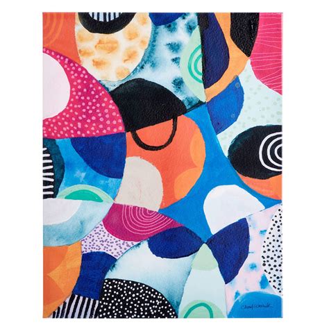 Abstract Canvas Wall Art, 22x28 | At Home