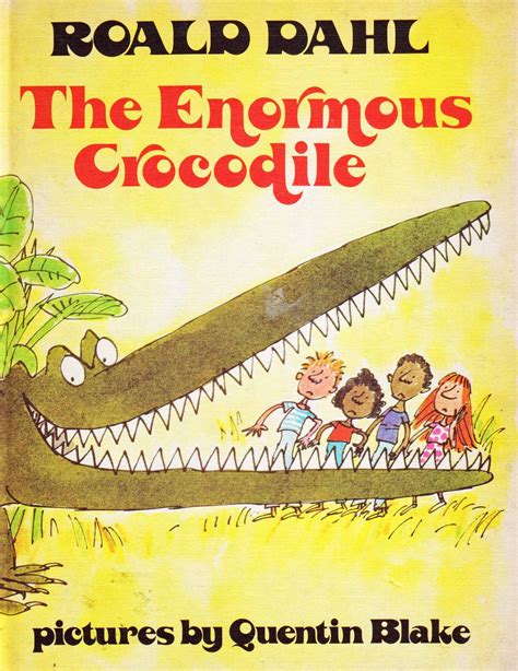 The Enormous Crocodile | Etsy | Favorite childhood books, The enormous ...
