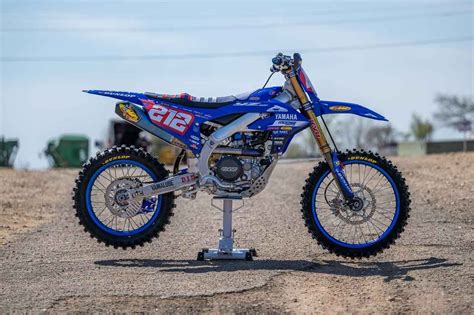 Factory Off-Road Racebikes—Ricky Russell’s 2023 Yamaha YZ450F | Dirt Rider