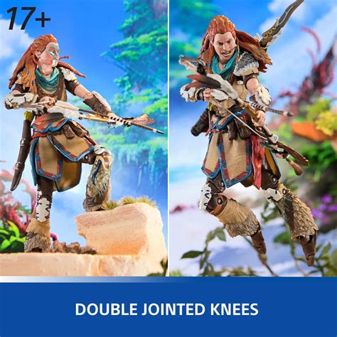 Horizon Forbidden West Shapes Collection Aloy 6-Inch Deluxe Action Fig