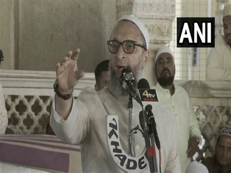 Owaisi compares killers of gangster Atiq Ahmed with Godse