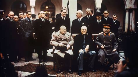 Yalta Conference ends | February 11, 1945 | HISTORY