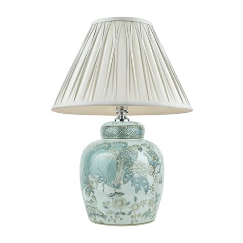Laura Ashley Elizabeth Ceramic Table Lamp Base Only | LA3742516-Q