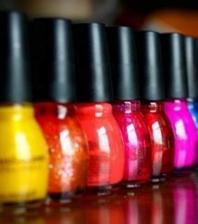 nail, nail polish and rainbow - image #697287 on Favim.com