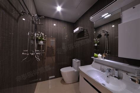 「单色系列」整体浴室-华彩整体浴室