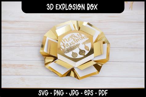 Image result for Explosion Box Template SVG