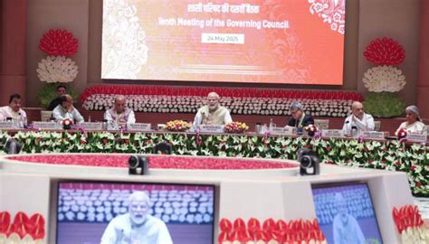 PM Modi Chairs NITI Aayog Meeting: From Operation Sindoor To Women In ...