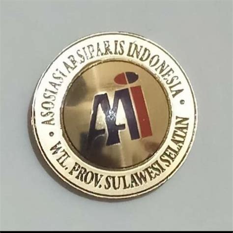 Jual pin asosiasi Arsiparis Indonesia - Jakarta Pusat - ALDITHA ...