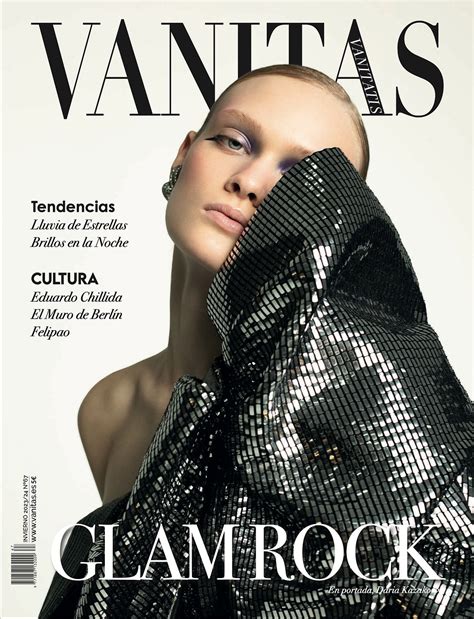 DARIA K COVER STORY FOR VANITAS | THE VANGUARD MANAGEMENT
