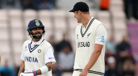 Cricket: Kyle Jamieson reacts to famous incident involving him and ...