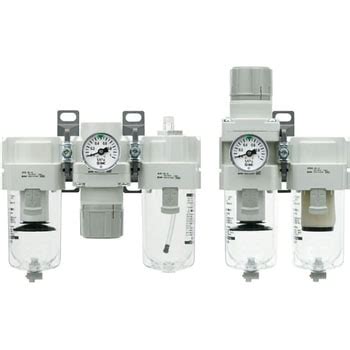 20-AC30D-03E1-V1-B モジュラタイプ F.R.L.コンビネーション/銅系・フッ素系不可仕様 20-AC-Bシリーズ SMC ...