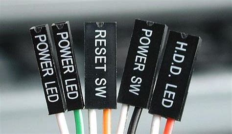 Image result for Front Panel Connector Types