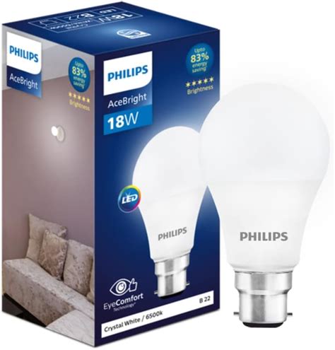 Buy Havells 12W LED B22D inverter Bulb|Cool Day Light|Energy Efficient ...