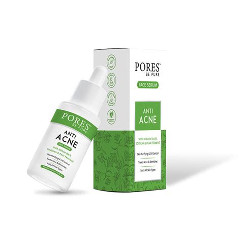 Anti-Acne Skincare Combo: Face Wash, Serum, Toner & Mask – PORES Be Pure