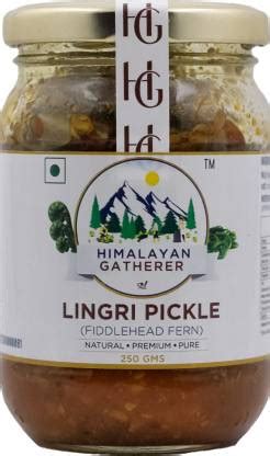 himalayan gatherer Lingri Pickle (fiddlehead fern) Mixed Pickle Price ...