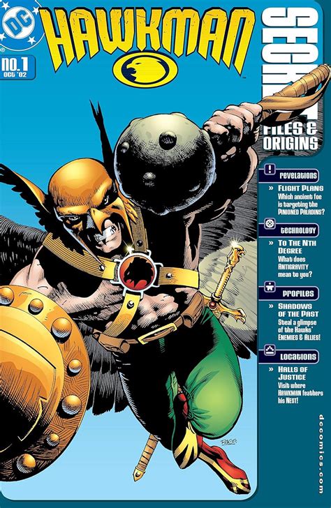 Hawkman: Secret Files and Origins (2002) #1 eBook : Johnson, Dan Curtis ...