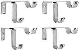 Wonder Star Silver Curtain Hooks, Curtain Knobs, Curtain Rings, Curtain ...
