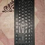 Amazon.in: Buy ASUS Wireless Keyboard and Mouse Set CW101, Upto 1000 ...