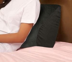 Tender Care Memory Foam Wedge Pillow for Multi Position Sleeping Acid ...